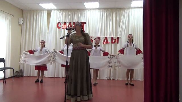 Степанова Эльвира Борисовна. Николькинский СК. Абдулино смотреть онлайн