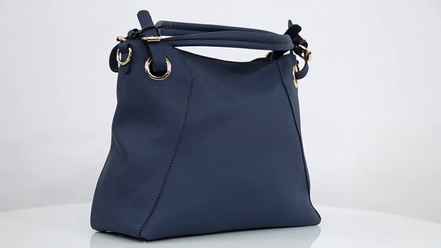 СУМКА М'ЯКА 013501, КОЛIР СИНІЙ смотреть онлайн