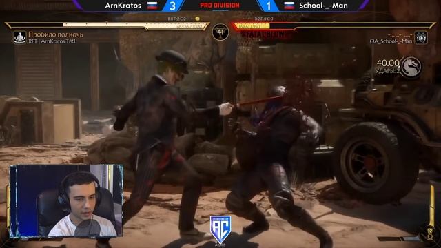 МОЙ СКОРПИОН в СЕТЕ с Колямбой и РАЗБОРЫ ИГР ПОДПИСЧИКОВ | Mortal Kombat 11 смотреть онлайн