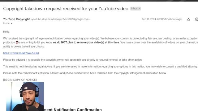 This TikToker saw my video about her and FIRED BACK... смотреть онлайн