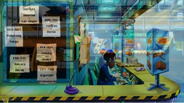 Lets Play Airline Tycoon - Erste Probleme 2/6 смотреть онлайн