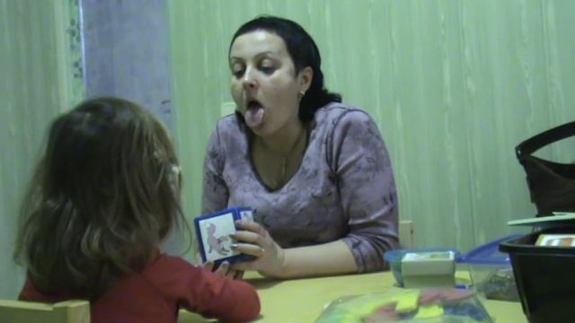 Занятие с логопедом, ребенку 3 года смотреть онлайн