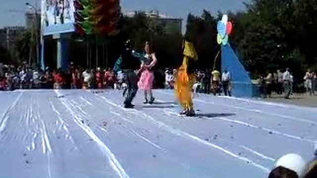 Шымкент. Shymkent. 1 мая.  1 видео.