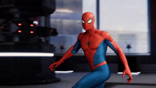 Marvel Spider-Man: Фиск;)