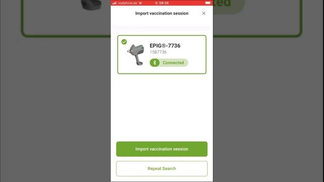 EPIG® APP Create vaccination session. English-speaking смотреть онлайн