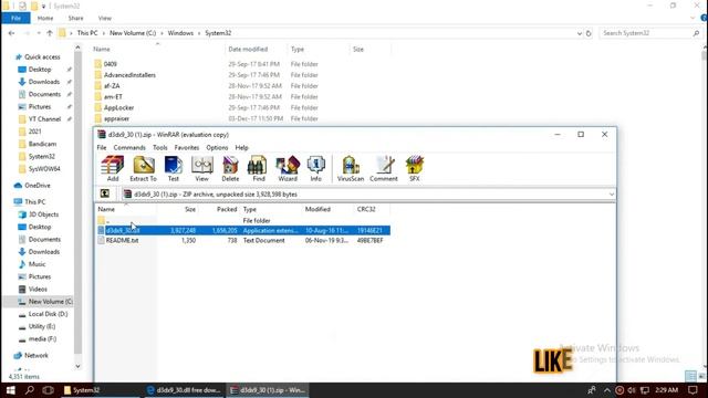 ✅ How To Fix D3DX9_30.dll Missing from your computer/Not Found❌PES 2013 Error?Windows 10/7 32/64 bi смотреть онлайн