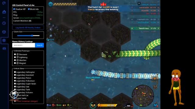 Little big snake | LBS control panel смотреть онлайн