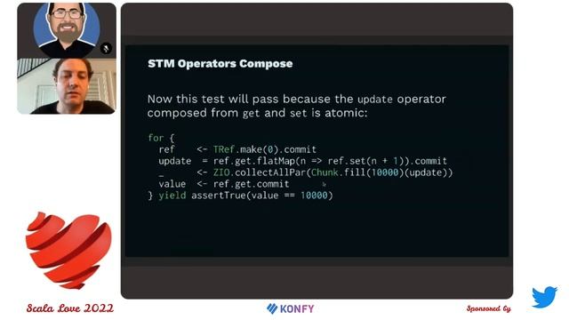 Adam Fraser - Solve Your Concurrency Problems With ZIO STM смотреть онлайн
