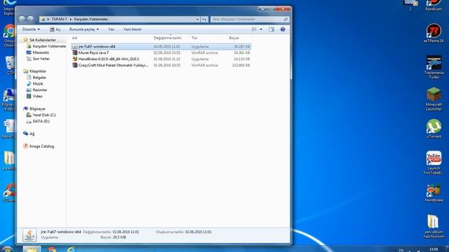 Java 7 Kurulumu смотреть онлайн
