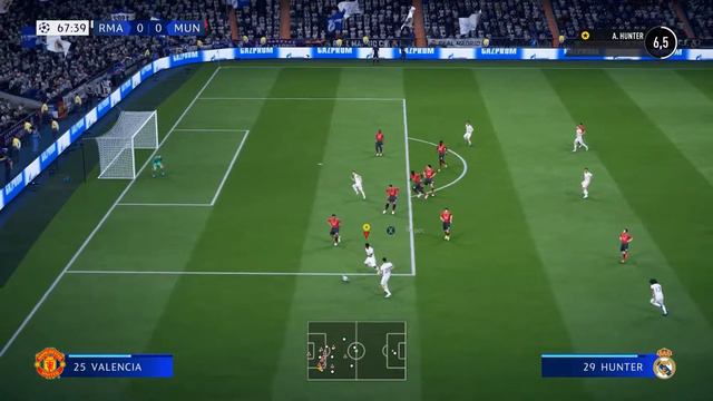 Fifa 19 Demo История Алекса Хантера смотреть онлайн