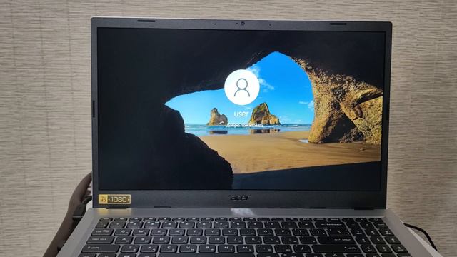 Установка windows 10 на ноутбук Acer Aspire A315-24p смотреть онлайн