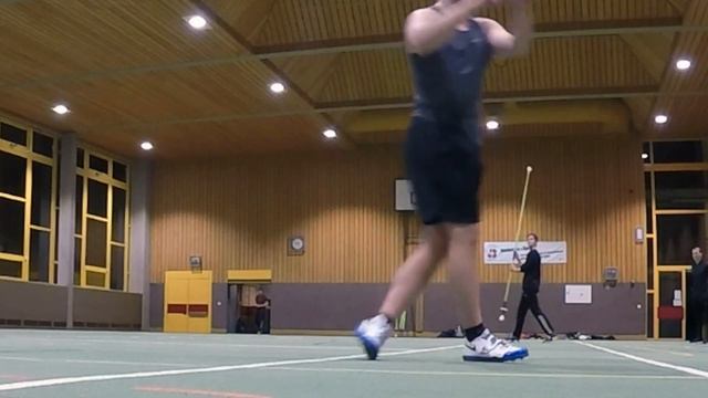 Laurent Carron - Javelin training смотреть онлайн