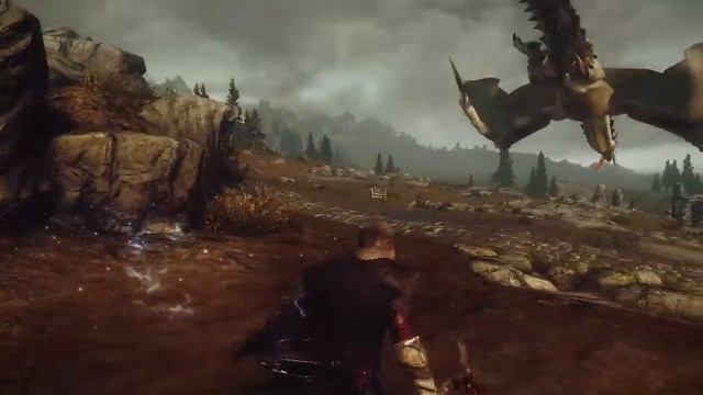 Skyrim Mod - Skyrim Dovahkiin Overhaul - Creatures and Skills смотреть онлайн