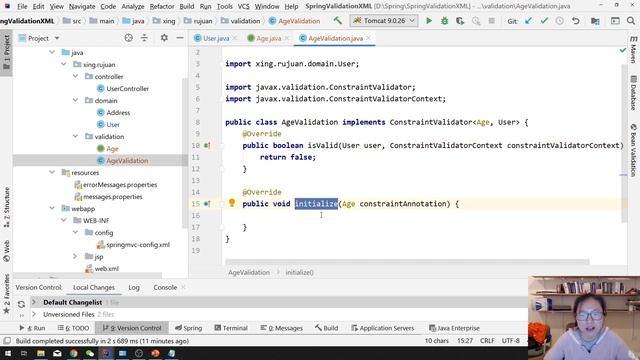 46. Custom Bean Validation Annotation in Spring смотреть онлайн