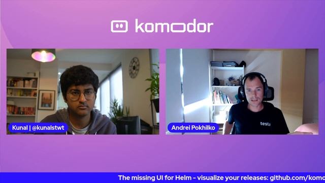 Introducing Helm-Dashboard - The Missing UI for Helm by Komodor смотреть онлайн