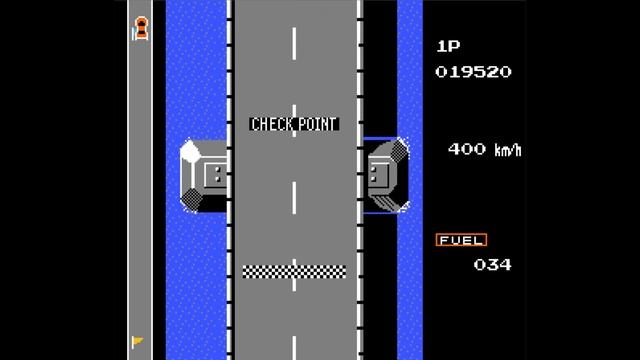 Road Fighter NES hard levels | NITENDOWORLD | 4K 60FPS смотреть онлайн