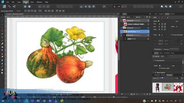 How to Remove a Background in Affinity Designer смотреть онлайн