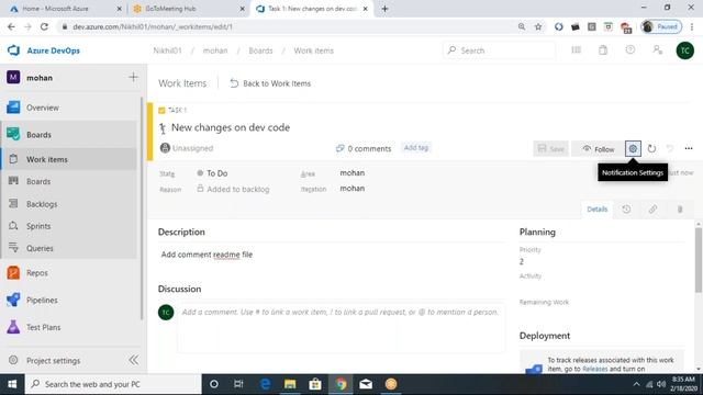 introduction about Azure devops смотреть онлайн