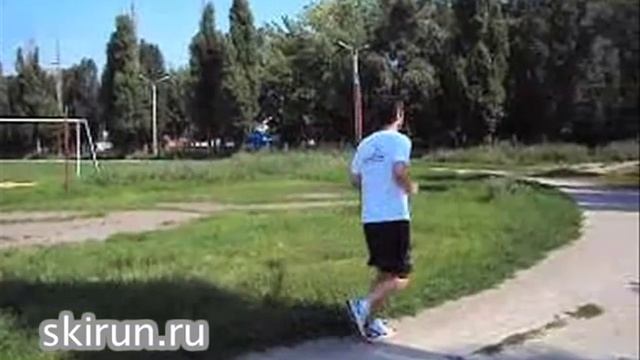 Разбор ошибок техники джоггинга