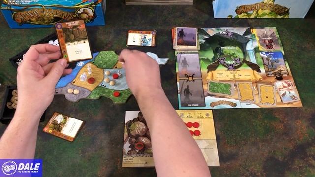 How to Play SPIRIT ISLAND with a Solo Playthrough смотреть онлайн
