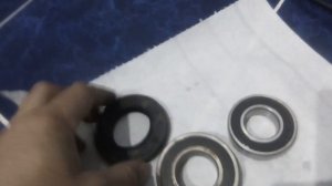 Стиральная машина Midea .Замена подшипника барабана.