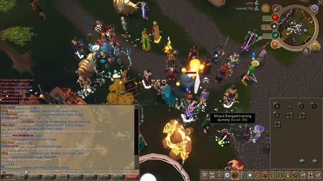 RuneScape - Elite Training Dummies 580k+ Combat XP P/Hour смотреть онлайн