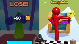 MAX LEVEL in Join Blob Clash 3D, ScaleMan - Mobile Games Walkthrough (New Update Gameplay)