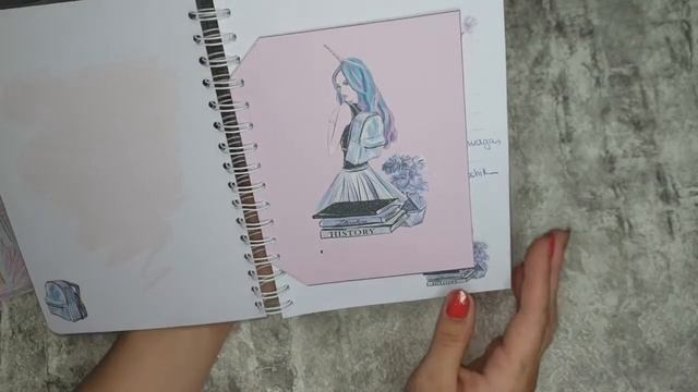 Обзор первых планеров / ежедневников. ? На какой бумаге печатаю страницы смотреть онлайн