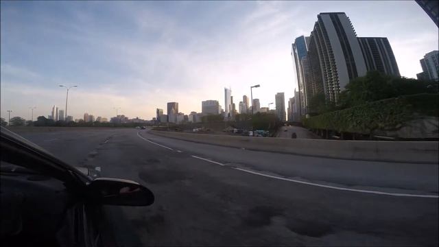 На авто по Чикаго | Downtown Chicago смотреть онлайн
