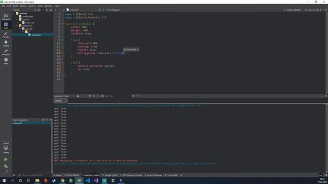 QML Basics - Timer [Interval] - Ben Coepp - смотреть онлайн