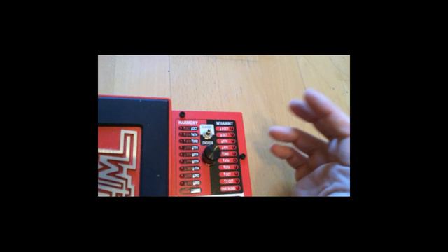 Digitech Whammy - 5 - Harmony (Chords - Mod)