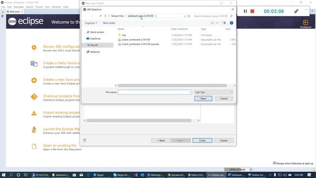SeleniumWebDriverJava #1- Setup webdriver #eclipse #ChromeDriver смотреть онлайн