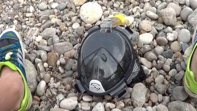 Обзор и тест полнолицевой маски для снорклинга смотреть онлайн