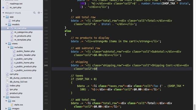 php cart oop mvc 32 смотреть онлайн