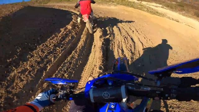 ESAGERATA! ? TEST YAMAHA 450 2020 @ CROSSODROMO LA GINESTRA FERMIGNANO смотреть онлайн