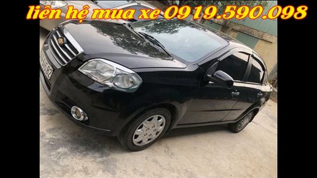 132 triệu, Bán ô tô Daewoo Gentra 1.5MT sản xuất năm 2009, màu đen смотреть онлайн