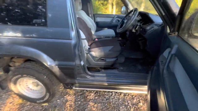 Mitsubishi Pajero 2.5D 1992 смотреть онлайн