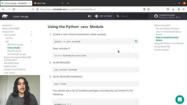 Deploy MindsDB using PIP on Linux смотреть онлайн
