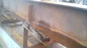 Сварная балка своими руками (на коленке)