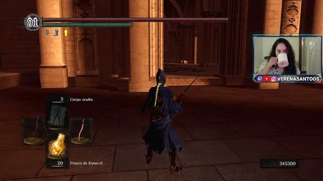 DARK SOULS REMASTERED com OS CAVALEIROS DE GWYN смотреть онлайн