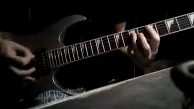 Stratus Cover [Bruce Dickinson - Darkside of Aquarius Outro riff/verse] смотреть онлайн