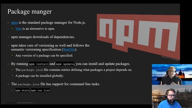 1DV026 - Plattformen Node.js смотреть онлайн