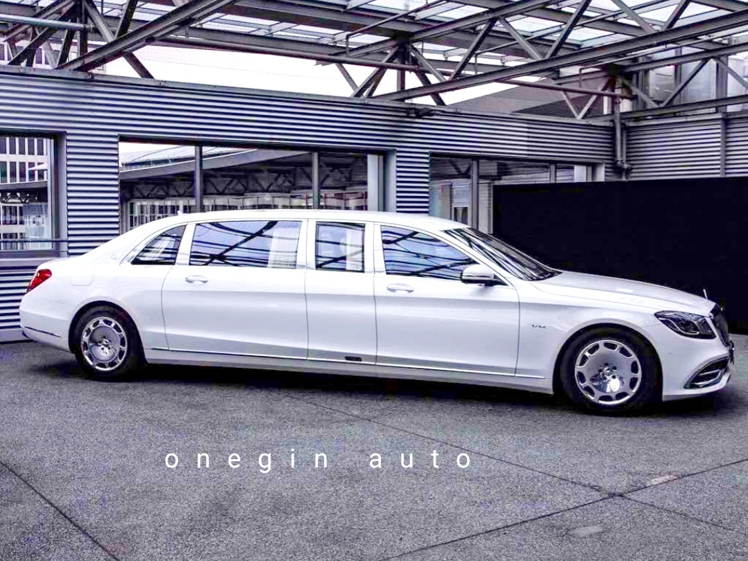 Mercedes S500 Pullman