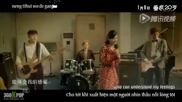 [Vietsub+Engsub+Kara][MV] Luhan - Our Tomorrow (我们的明天) {Back to 20 OST} [EXO Team] Manuel ExGibson смотреть онлайн