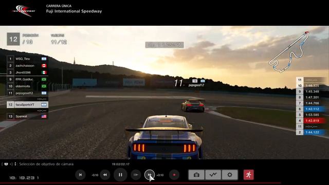 Anécdotas, Mustang gr3 y RCZ gr4 - Gran Turismo sports смотреть онлайн