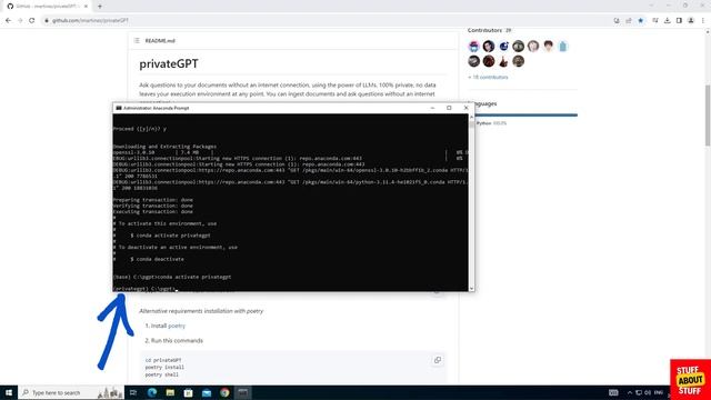 How to Install PrivateGPT - AI Chat with your own Files! (Quick Setup and How to Use - EASY!) смотреть онлайн