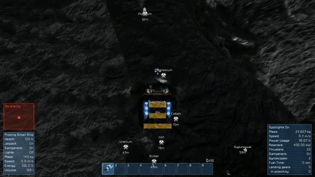 Space Engineers БУШ-4 экранированный смотреть онлайн