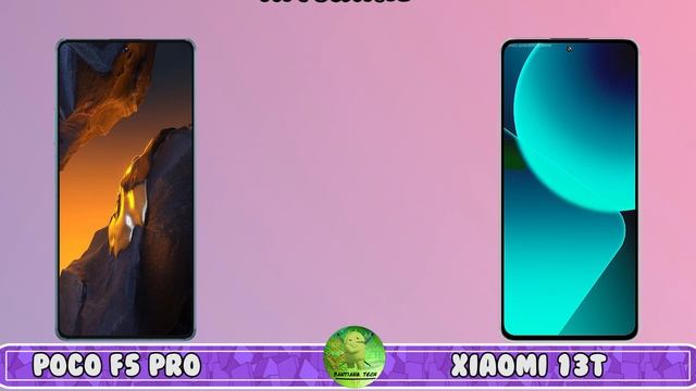 Poco F5 Pro Vs Xiaomi 13T