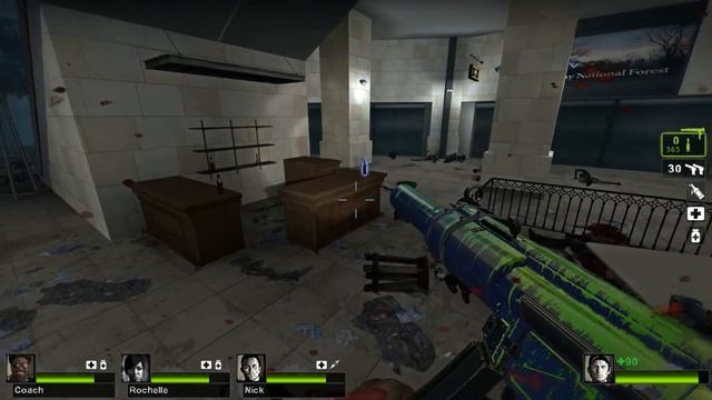 Left 4 Dead 2 - Centro Custom Campaign Gameplay Walkthrough смотреть онлайн