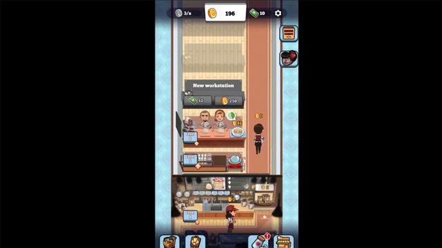 Spoon Tycoon - Idle Cooking Manager Game (Gameplay Android) смотреть онлайн